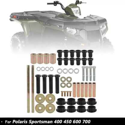 A-Arm Bushing Shafts Kit for Polaris Sportsman 400 450 600 700 (2000–2014)