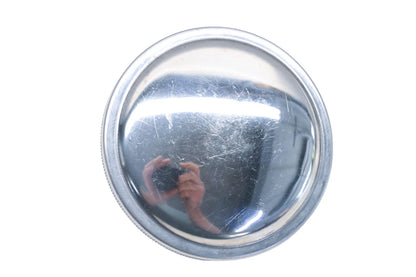 MP050-2 Chrome Gas Cap for Aftermarket (3.5" OD x 2.5" ID)