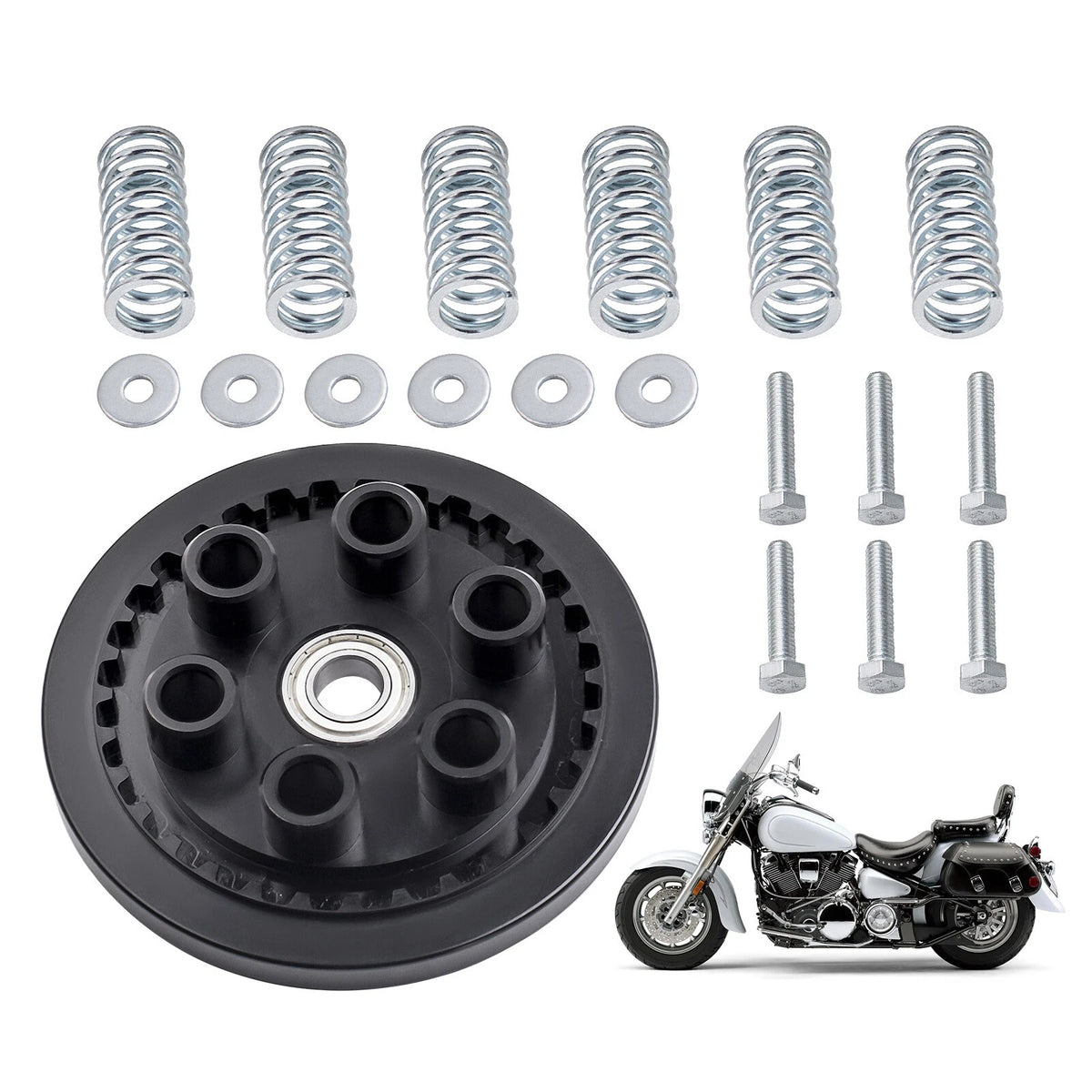 Clutch and Spring Conversion Kit for Yamaha XVZ13 Venture Royal Star