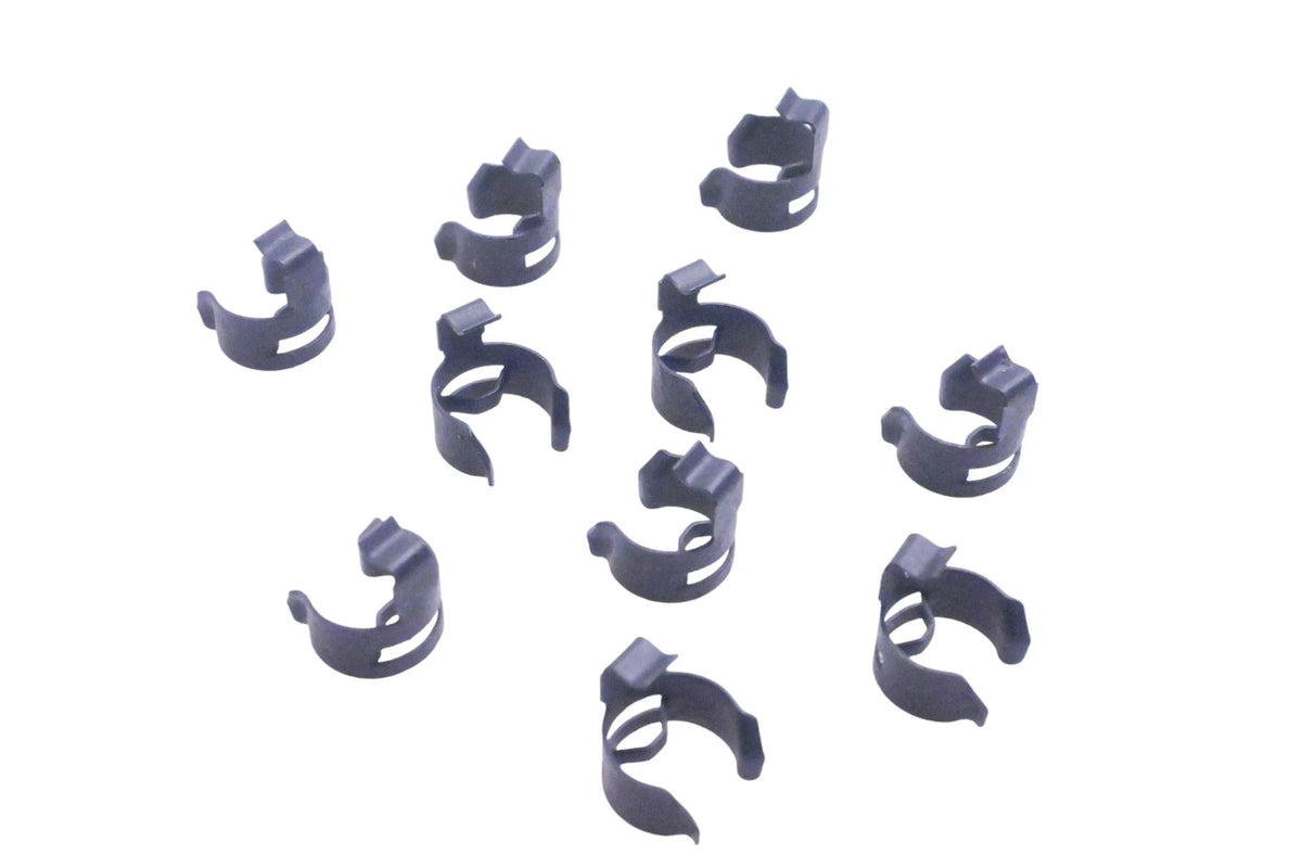 Set of 10 Headlamp Screw Clips for Ford (E5LY-13A147-A)