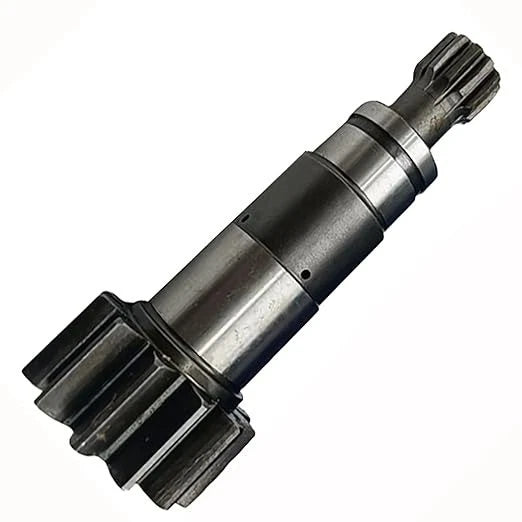 Swing Motor Pinion Shaft with Sun Shaft Gear for Kubota Excavator U17-3