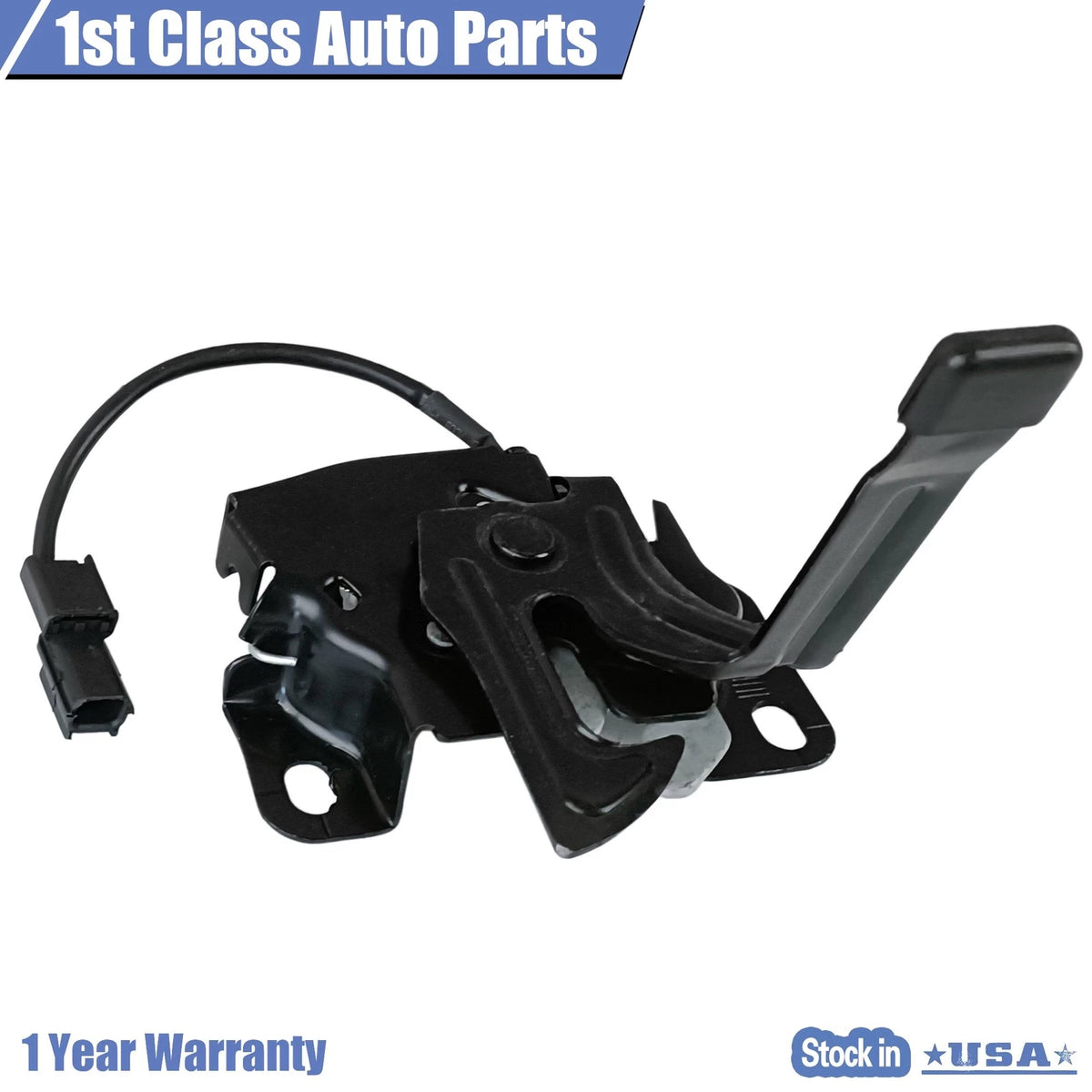 Hood Latch Lock Assembly for Honda Civic Coupe Sedan (2006–2011) HO1234121