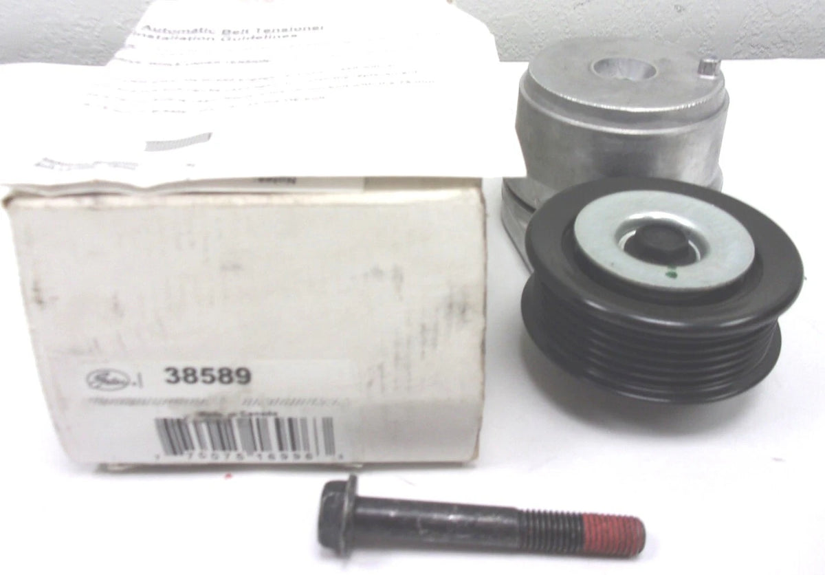 Gates Heavy Duty Automatic Accessory Drive Belt Tensioner for