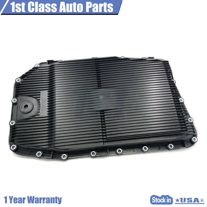 Transmission Oil Pan for BMW 550i 650i 745i X5, Land Rover Range Rover Sport