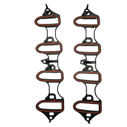 2X Intake Manifold Gaskets for Chevy Silverado Tahoe GMC Sierra (89060413)