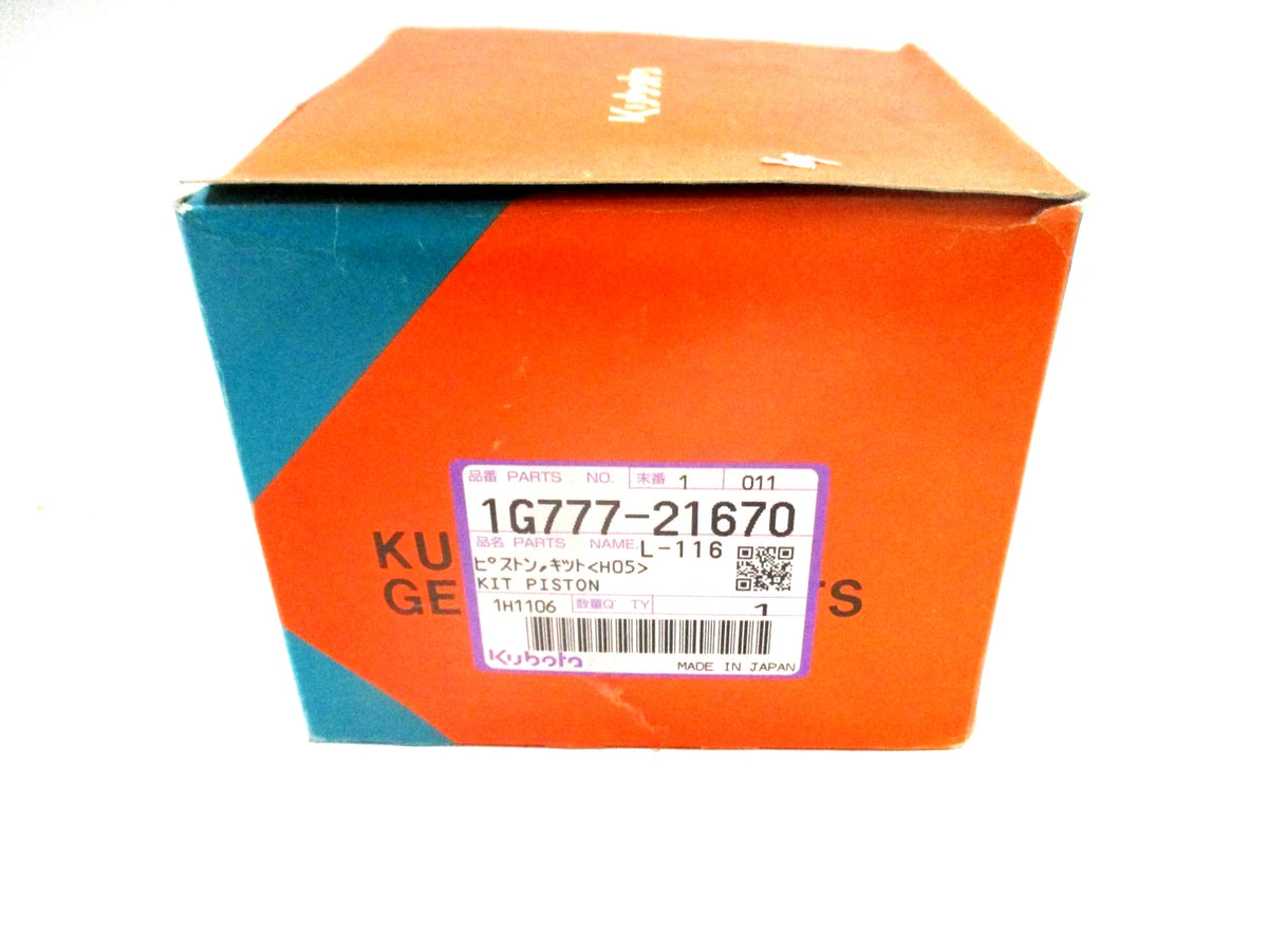 Piston Kit for Kubota V3307 KX080 M6040 M7040 (1G777-21670)