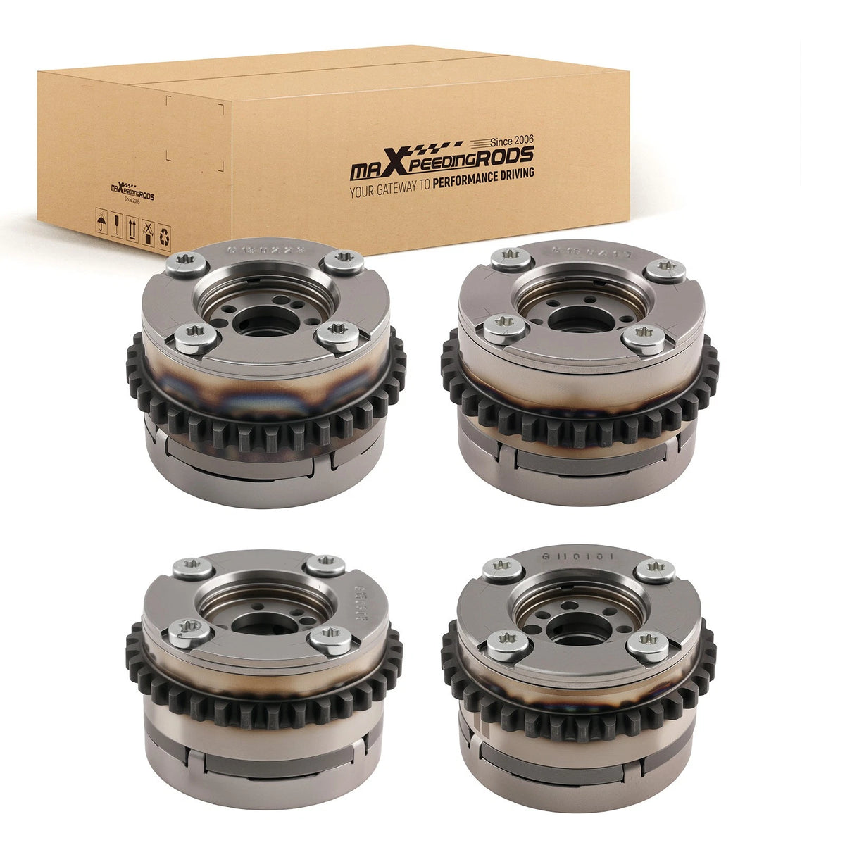 Set of 4 Intake Camshaft Adjusters for Mercedes-Benz CLS550/E550 (2012) 2780501647