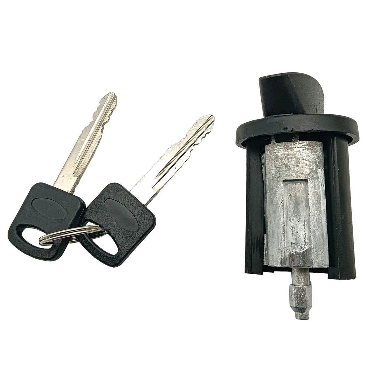 Ignition Switch Lock Cylinder with 2 Keys for Ford F250 F350 (1997–2007)