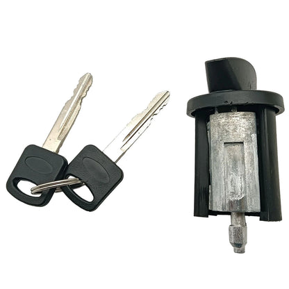 Ignition Switch Lock Cylinder with 2 Keys for Ford F250 F350 (1997–2007)