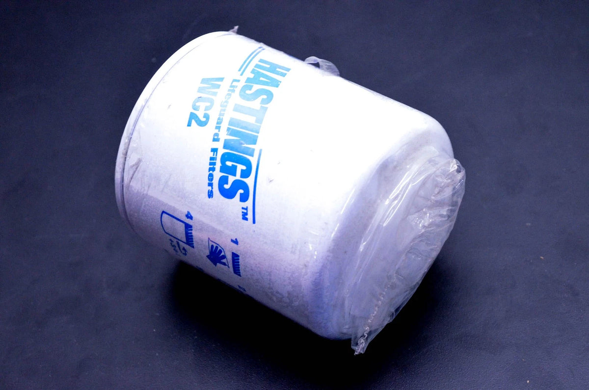 Hastings WC2 Oil Filter for Various Makes and Models (NOS)
