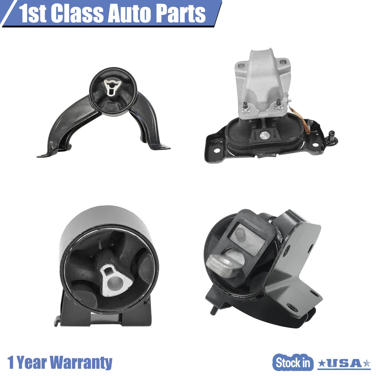 Engine & Trans Mount for Chrysler Dodge Town & Country Grand Caravan (2008–2010)