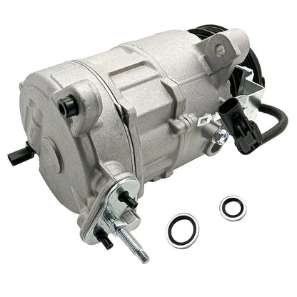 AC Compressor with Clutch for Chevy Silverado 1500 2500 GMC Sierra 1500 Yukon (2014–2020)