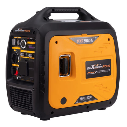 5000W Gas Powered Generator with Digital Display and Remote Start