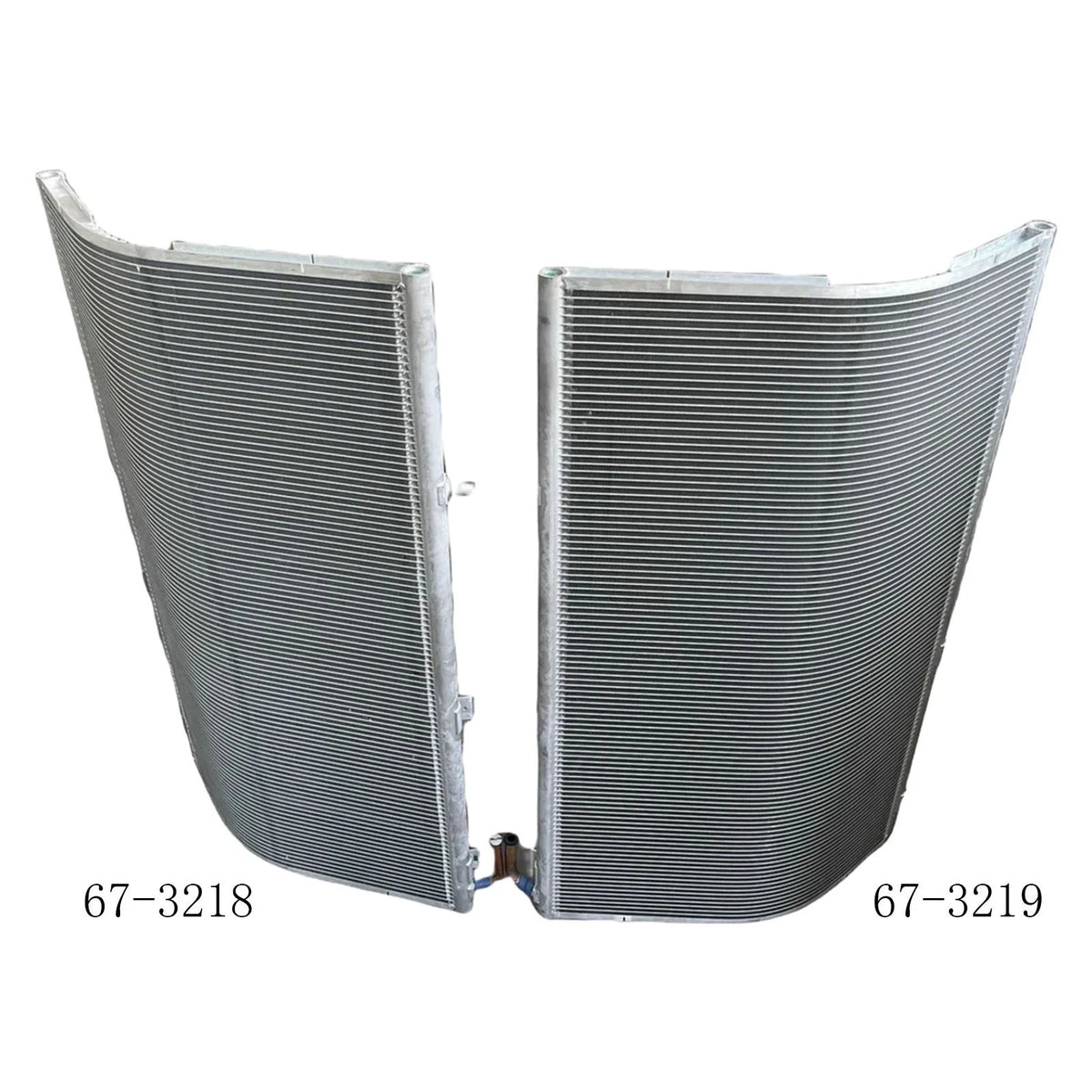Pair of Coil Condensers for Thermo King Precedent S-600/S-700 (67-3219, 67-3218)
