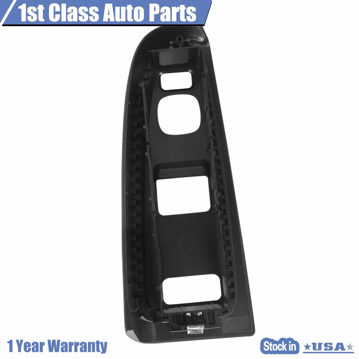 Power Window Switch Bezel for Chevrolet Silverado GMC Sierra (2007–2014) 89045124