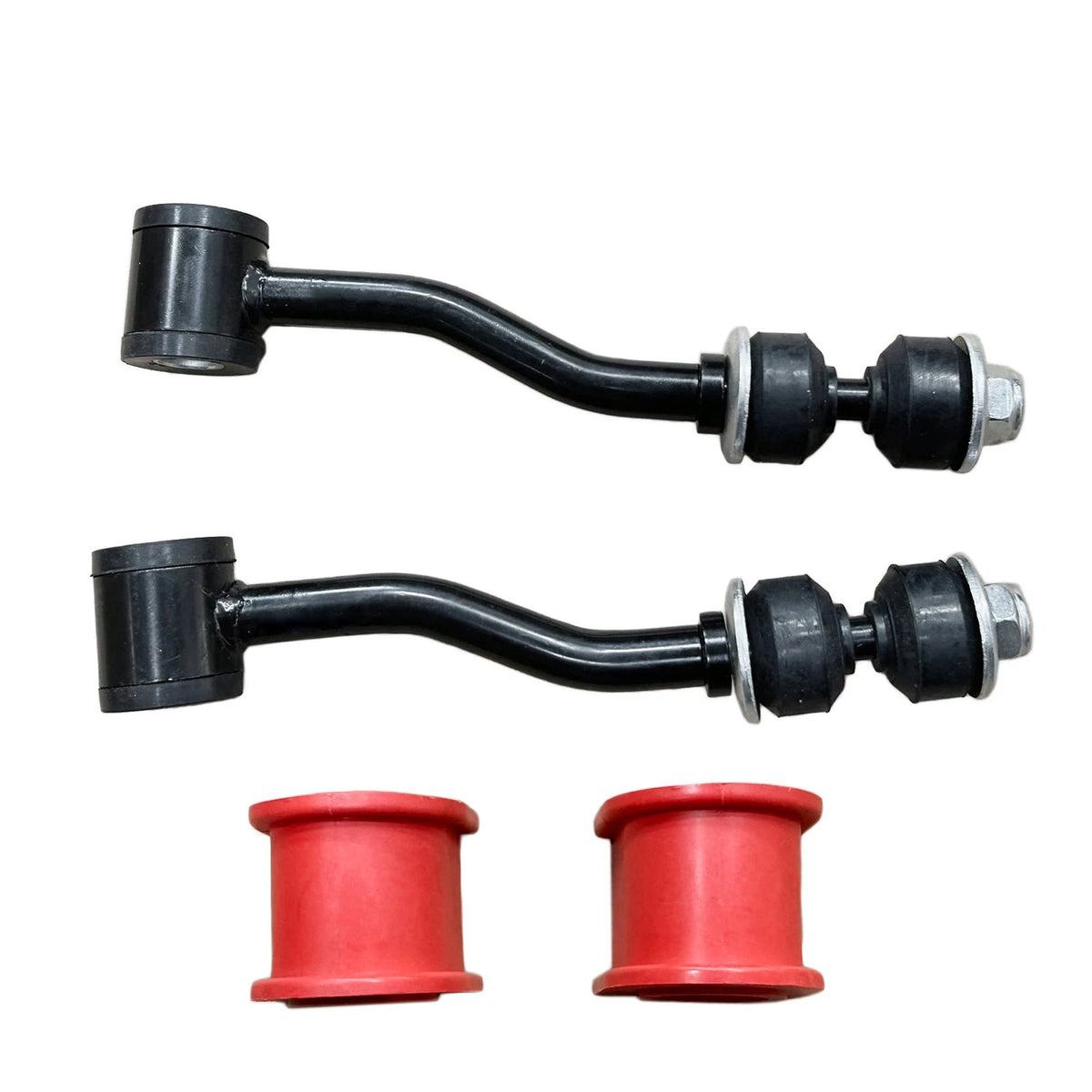 Set of 4 Front Sway Bar Link and Bushing Kit for Jeep Cherokee (1991–2001) K3174 K3171