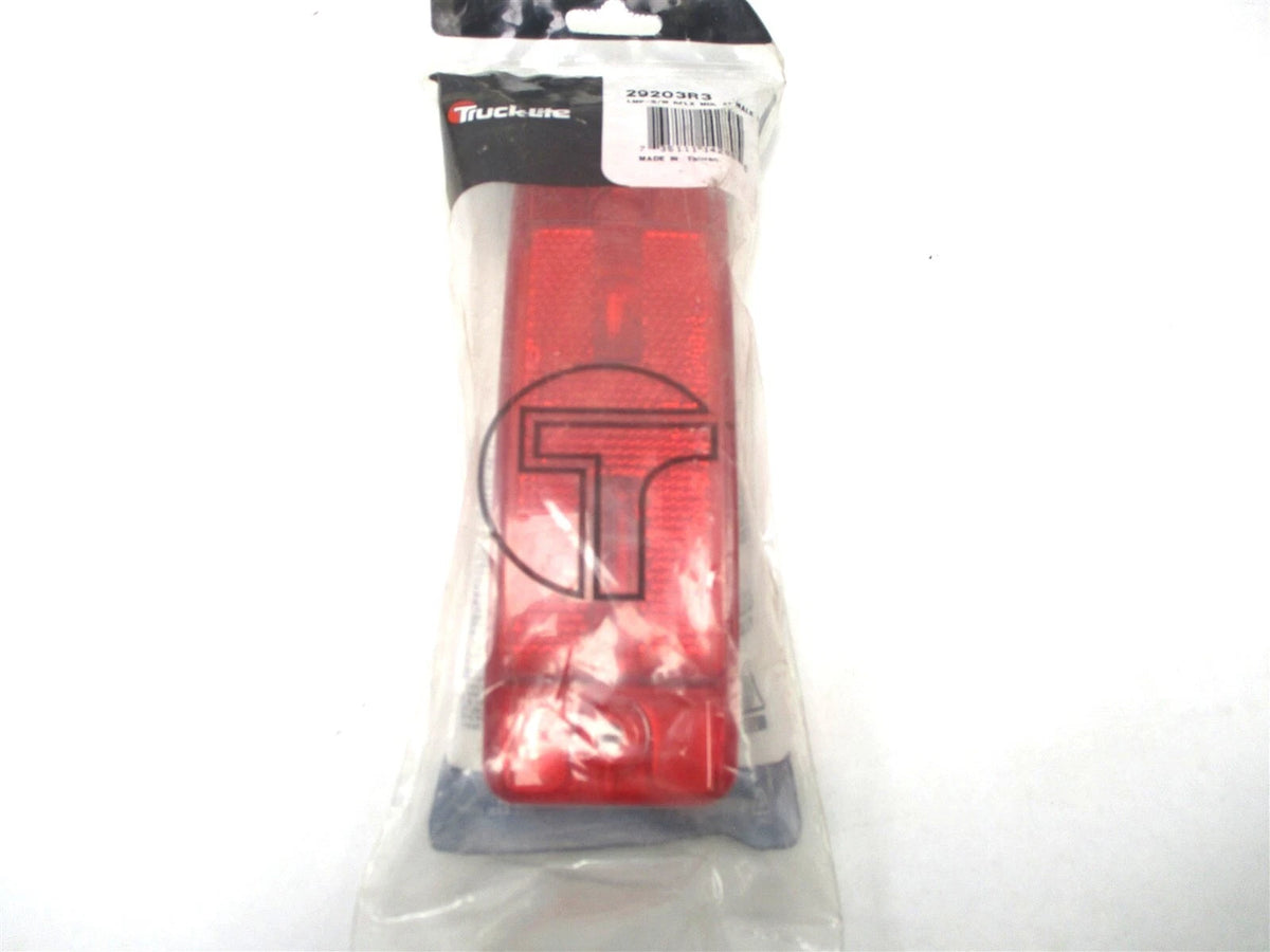 2X Truck-Lite 21 Series Red Rectangular 12V Marker Light for Truck