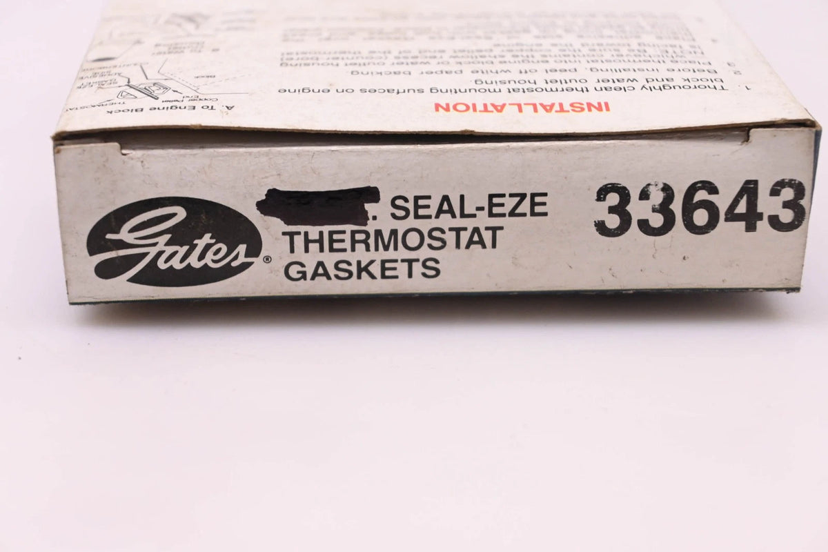 Thermostat Gasket for Gates 33643, 4P685-000