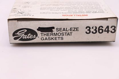 Thermostat Gasket for Gates 33643, 4P685-000
