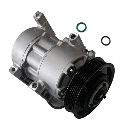 AC Compressor w/6-Groove Pulley for Hyundai Accent Kia Rio (2012–2017) CO20765C 1.6L