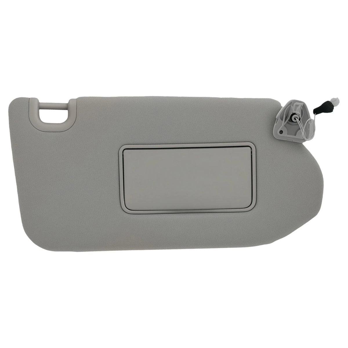 Right Sun Visor w/ Light for Pathfinder QX60 (2013–2018) 964009PB0A Gray