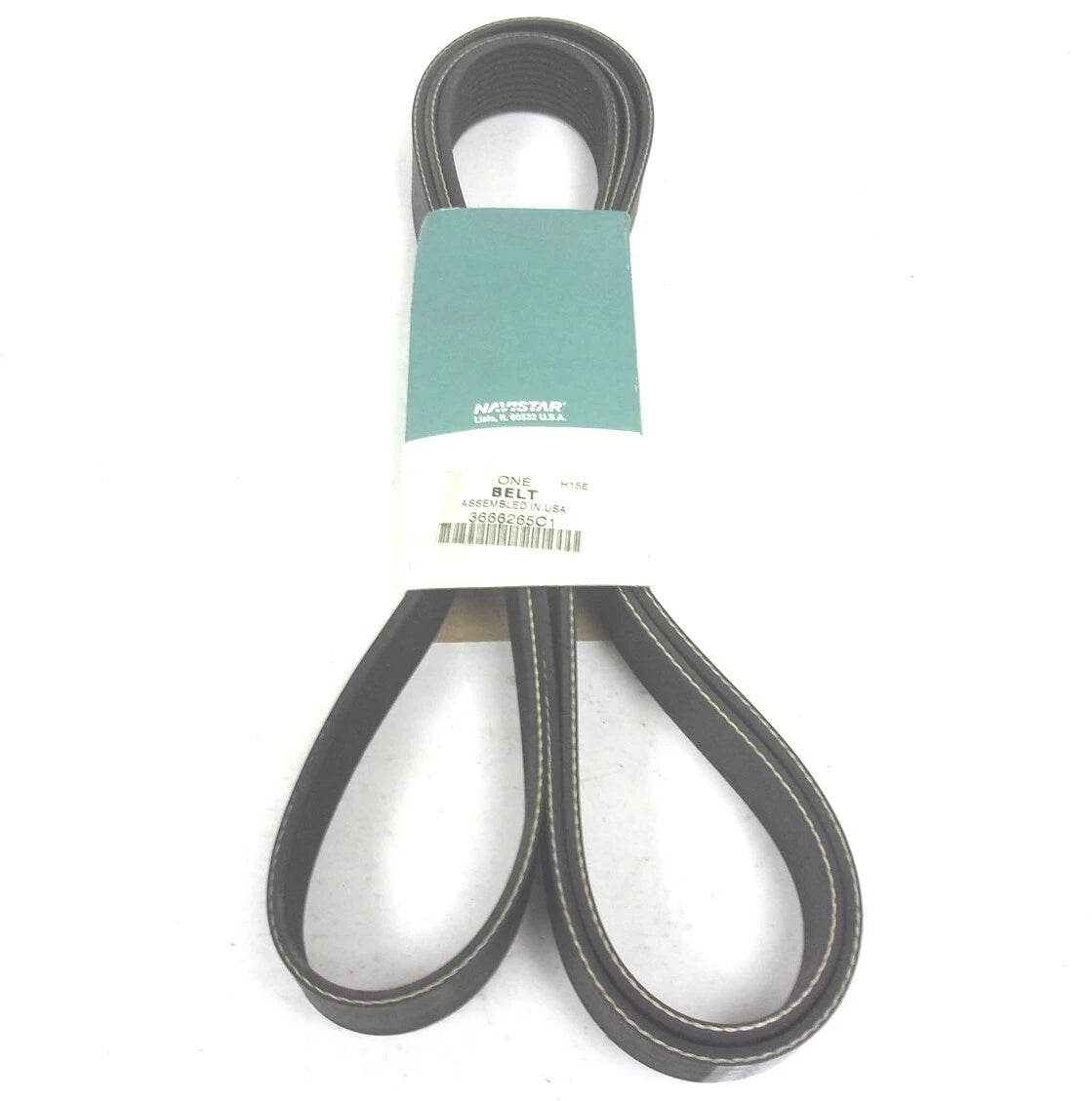 Serpentine V-Ribbed Belt 10PK2730 for International (3666265C1)