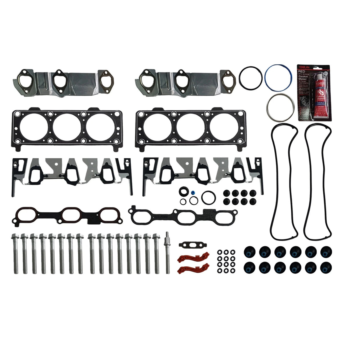 Head Gasket Set HS9071PT3 for Pontiac Torrent, Chevy Equinox (2006–2009)
