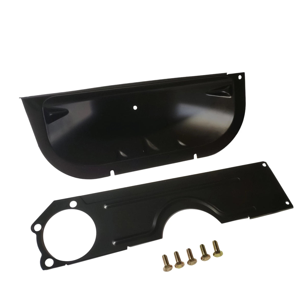 Flywheel Inspection Shield Lower Dust Cover for Chevy Bel Air (1955–1962) 3733365