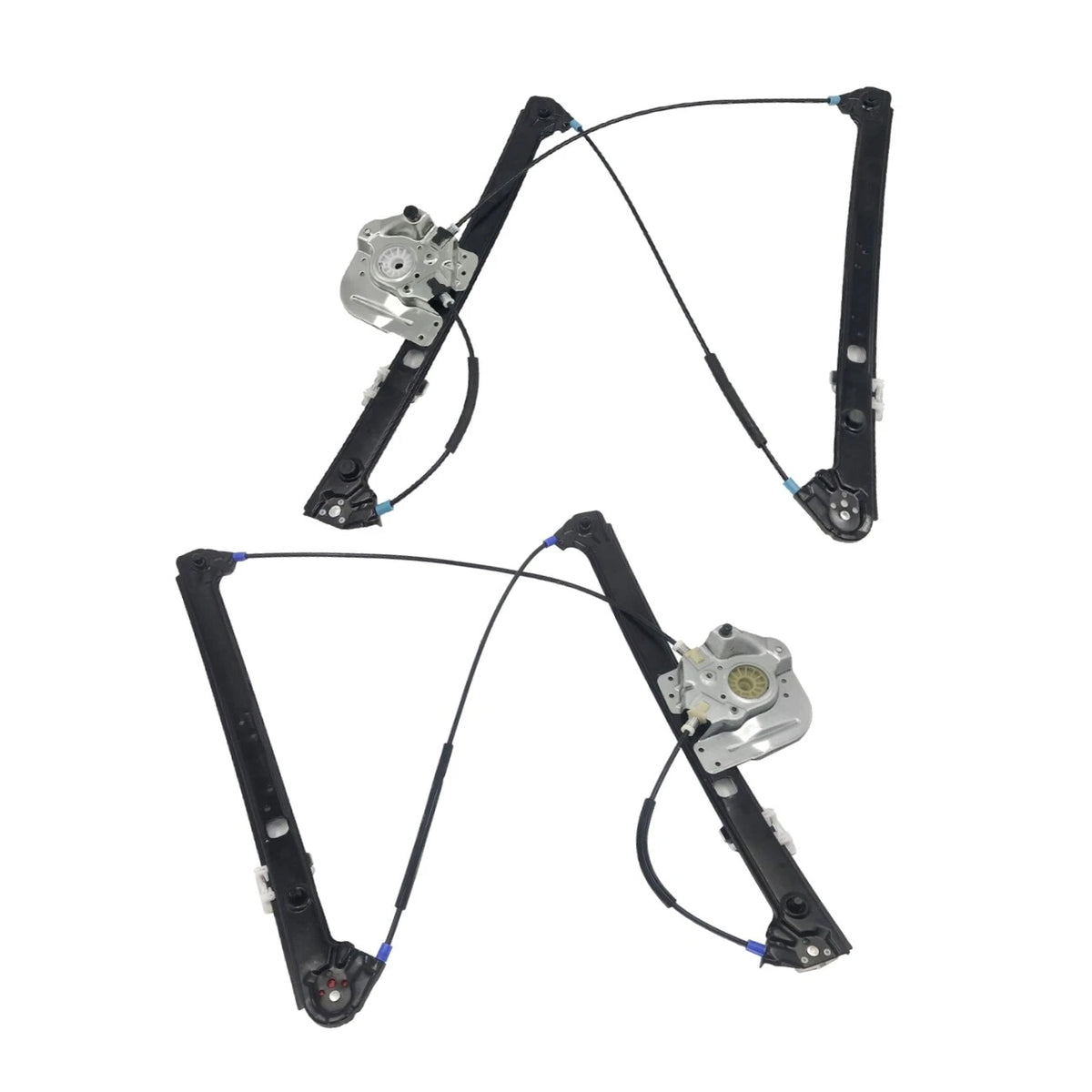 2X Power Window Regulator Set for BMW X5 (2000–2006)