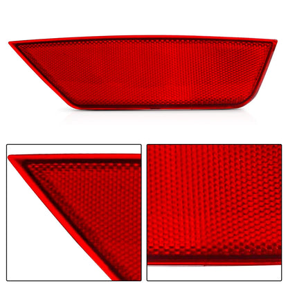 Set of 2 Rear Bumper Reflectors for Ford Escape (2013–2017) CJ5Z15A449B