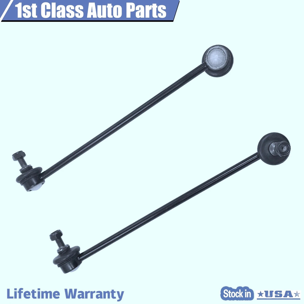Front Suspension Sway Bar End Links for BMW 325xi 330xi (2001–2005)