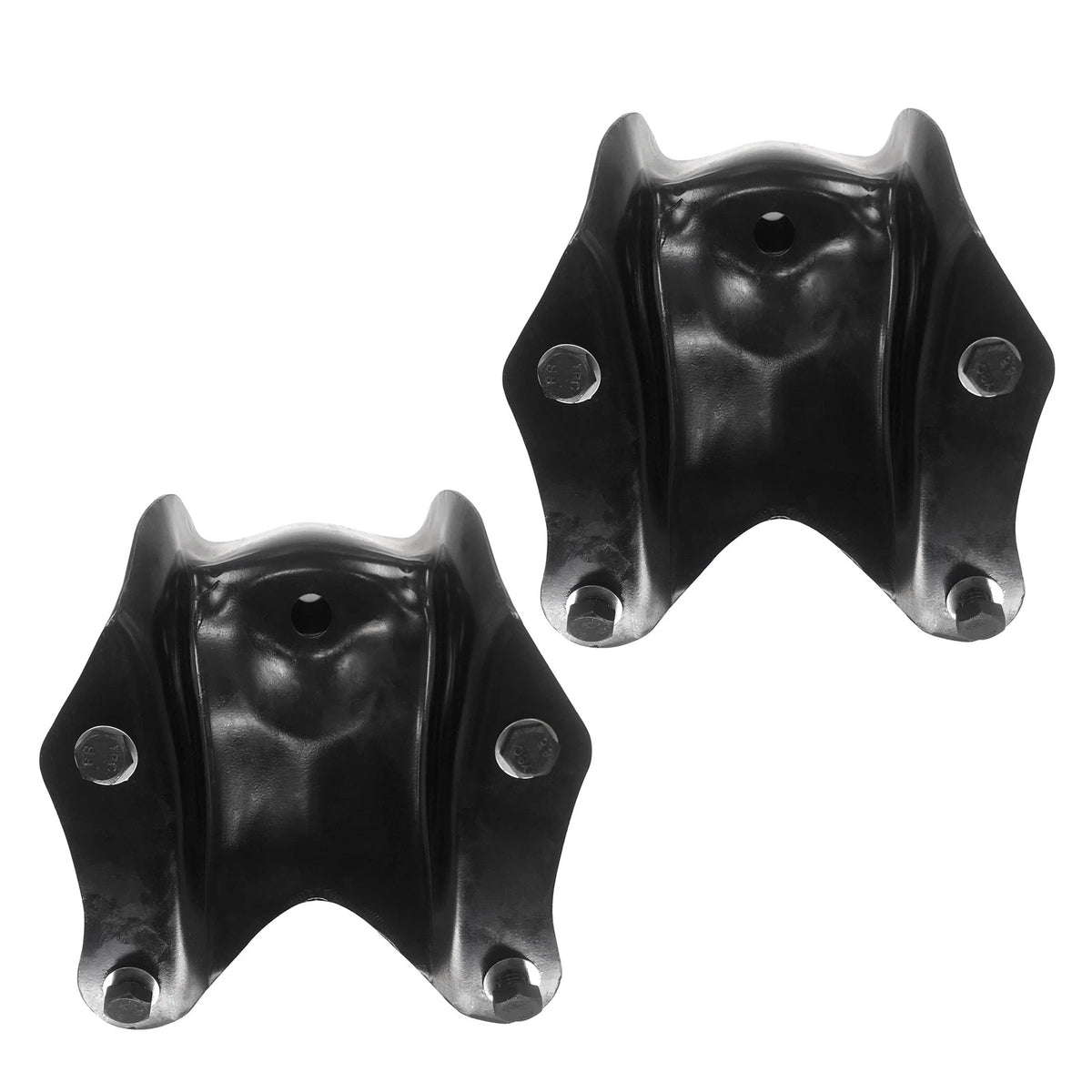 2X Rear Leaf Spring Shackle Bracket Kit for Ford F150 E150 E250 (1986–2007)