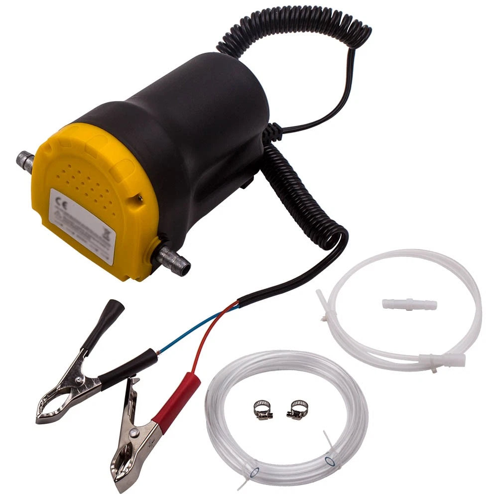 12V Electric Siphon Pump for Diesel Fluid Extractor (Compatible with )