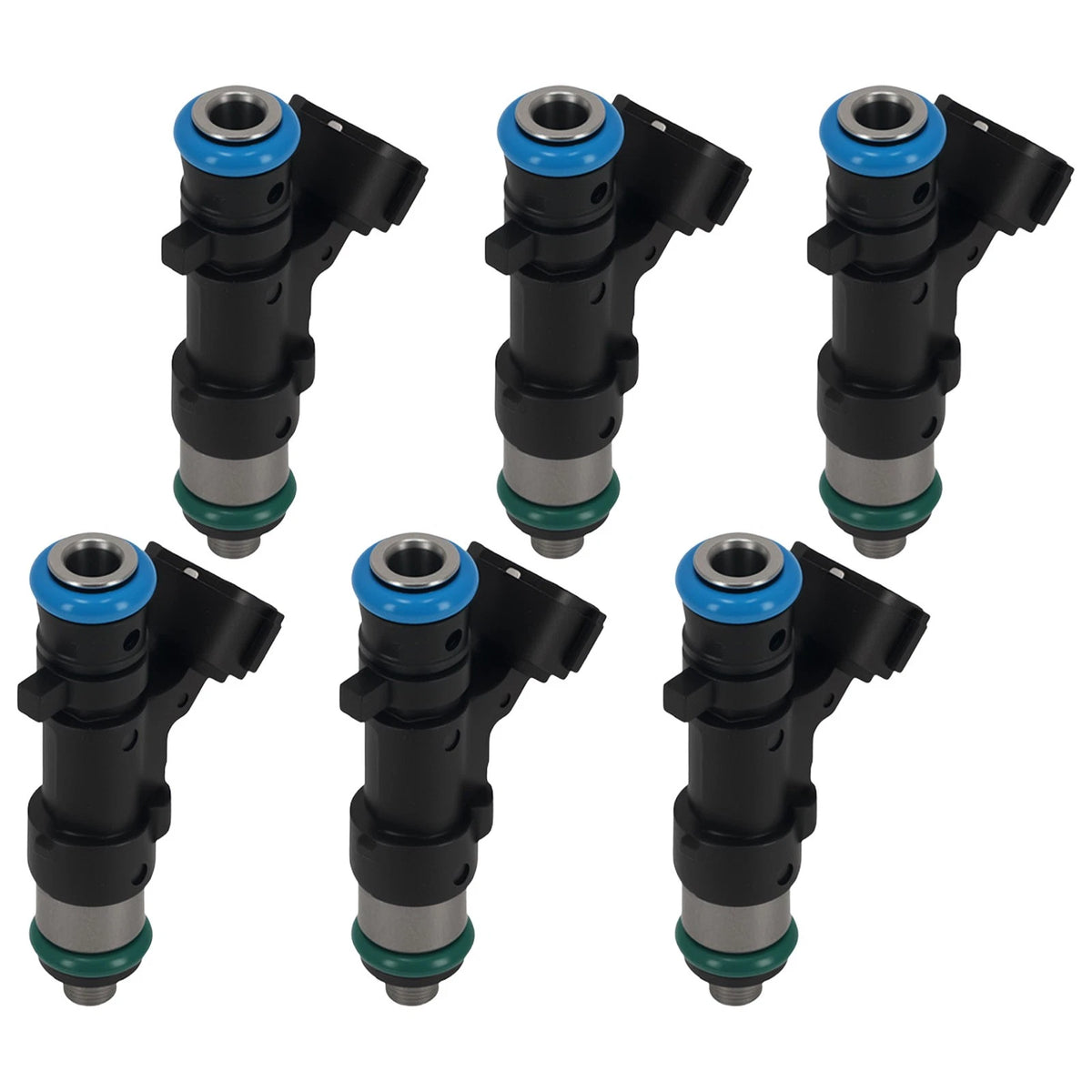 6x Fuel Injectors for Nissan Frontier Xterra 4.0L (2005–2019) 0280158007 16600-7S000