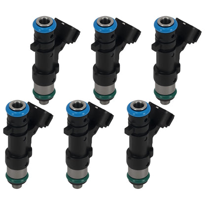 6x Fuel Injectors for Nissan Frontier Xterra 4.0L (2005–2019) 0280158007 16600-7S000