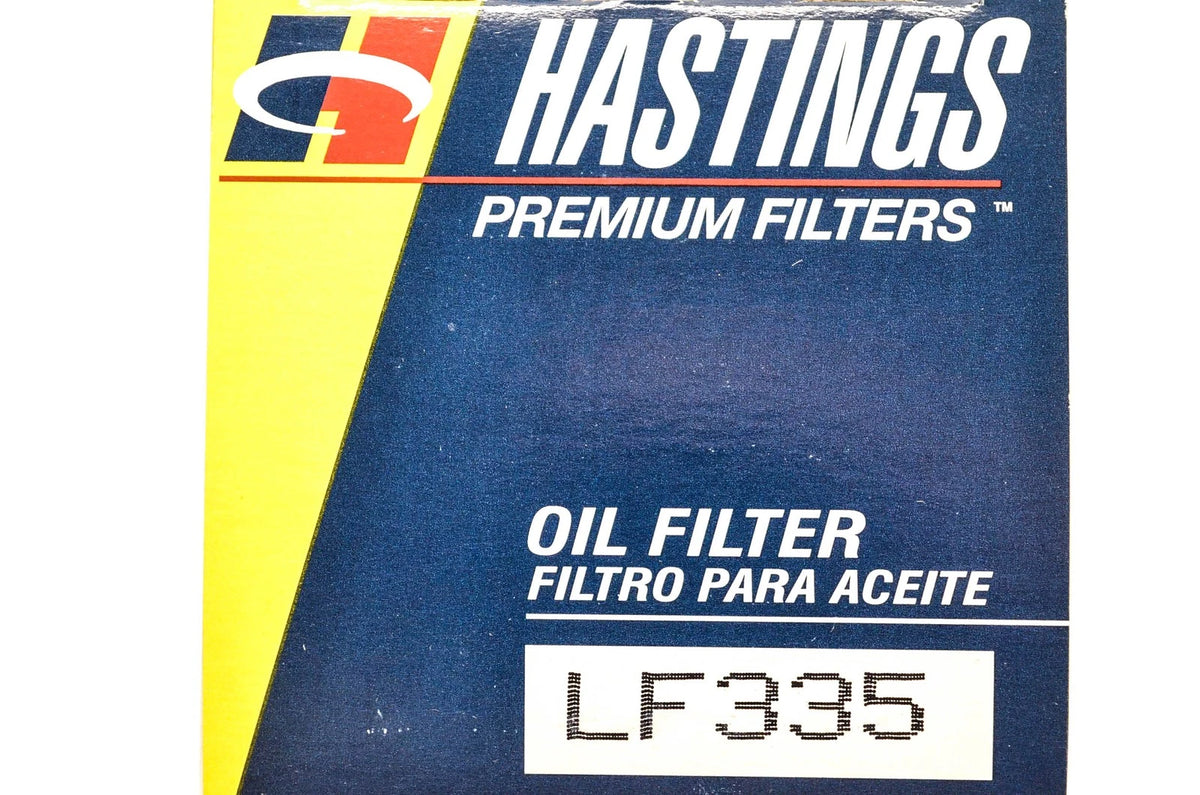 Hastings LF335 Oil Filter for