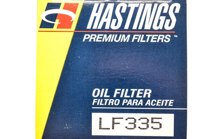 Hastings LF335 Oil Filter for