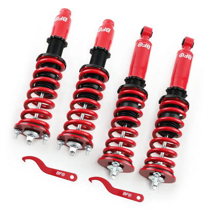 BFO Adjustable Coilover Shocks for Honda CR-V (1996–2001)