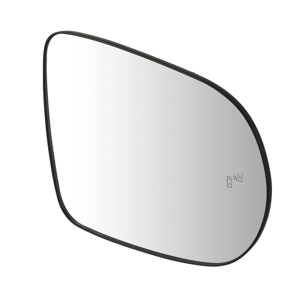 Left Driver Mirror Glass for Lexus RX350 RX450H (2013–2015) - Heated, Blind Spot