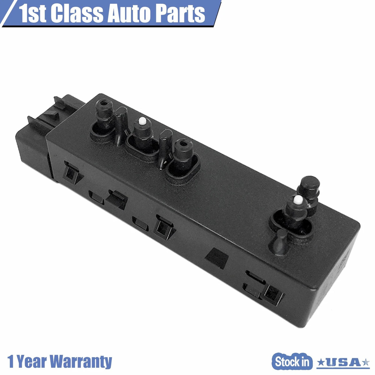 Power Seat Switch for Cadillac SRX, Buick, Chevrolet, GMC (2004–2016) 25974715