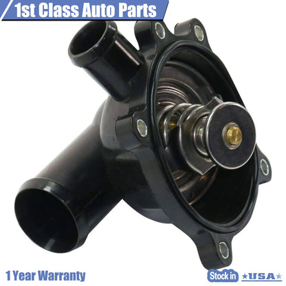 Thermostat Housing for Audi VW A6 Quattro Touareg (2000–2010) [079121115BA, 079121115BK]