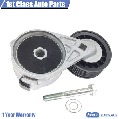 Serpentine Belt Tensioner for Chevy GMC C1500 K2500 3500 (1995–2000) [11287509508] [419-100]