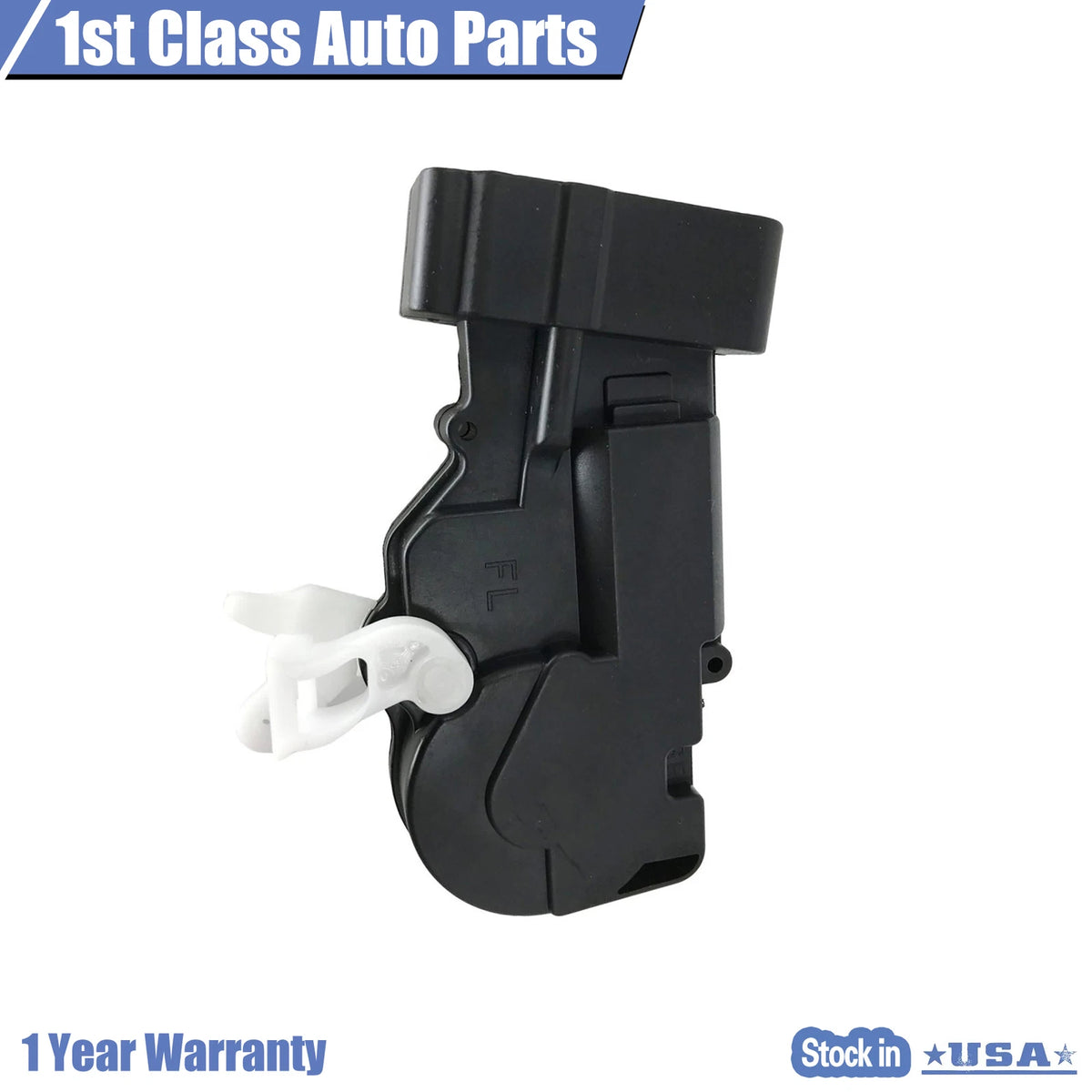 Door Lock Actuator Motor Front Left for Toyota Sequoia Tundra 4WD (2007–2021) 746-638
