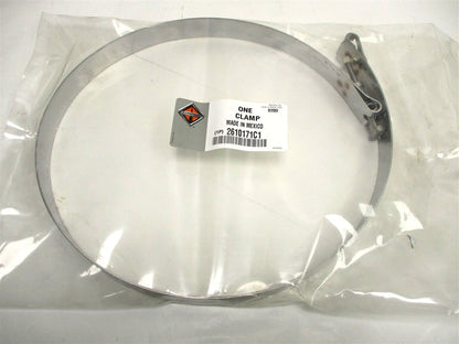 Set of 2 Band Clamps for International (2610171C1, 2610171C2)