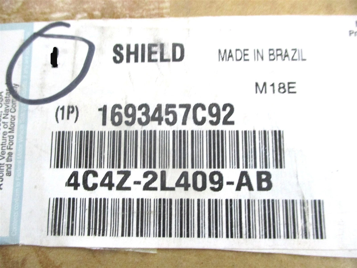 Front Brake Dust Shield Plate for International (A3264U1139, 3264R1292)