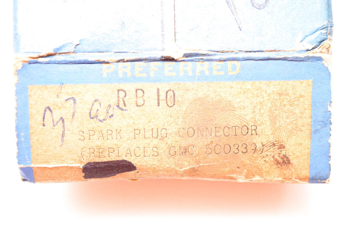 2X Spark Plug Connectors for Preferred RB 10 (NOS)