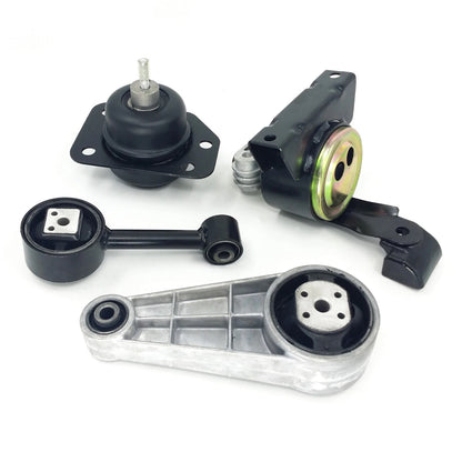 Set of 4 Engine & Trans Mounts for Chevy Optra Suzuki Forenza Reno (2004–2010)