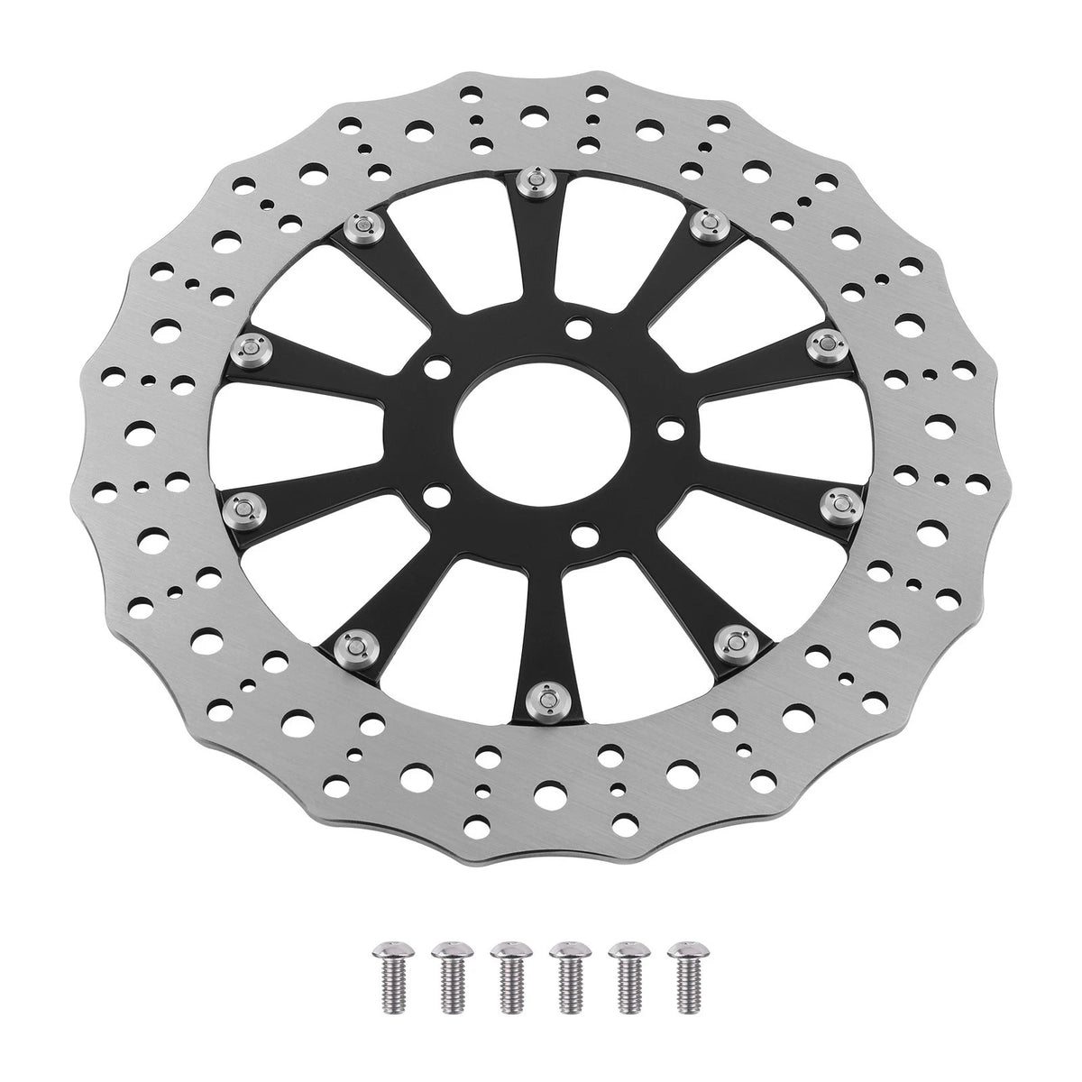 11.8" Front Brake Rotor for Harley-Davidson CVO Street Glide Road Glide (2014–2021)