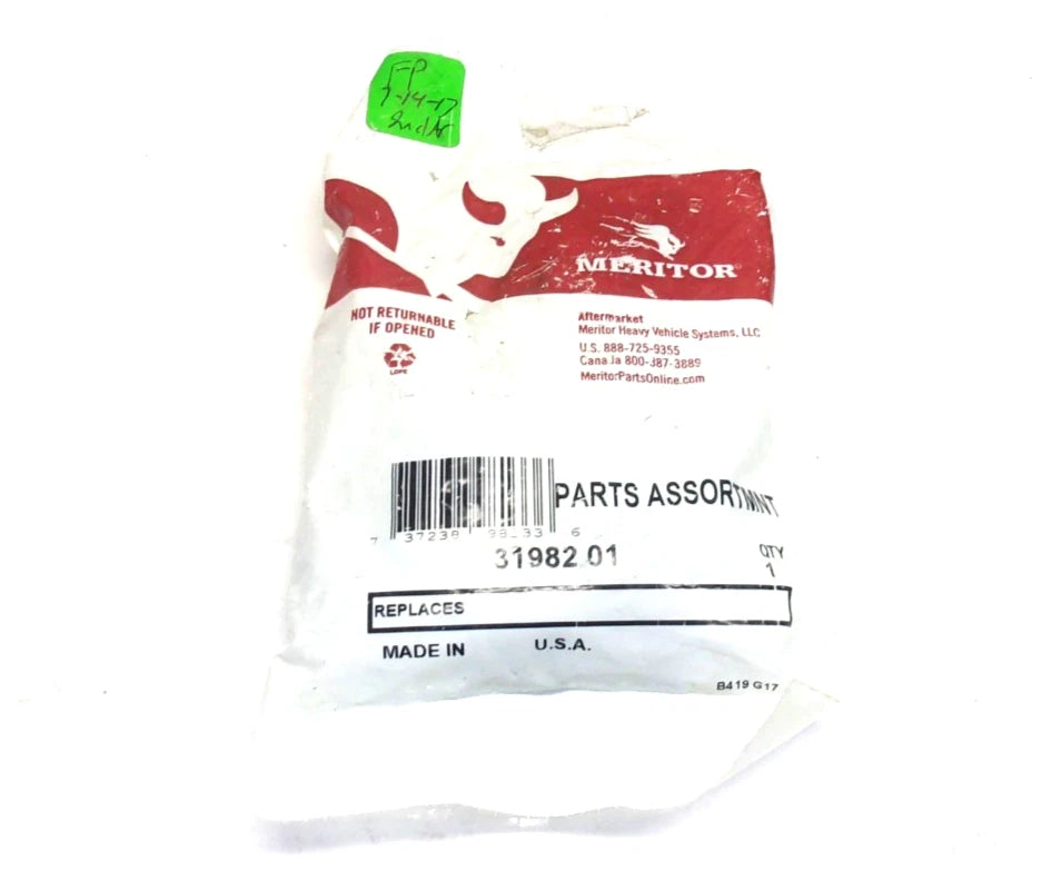 Tire Inflation Service Kit for Meritor (31982-01)