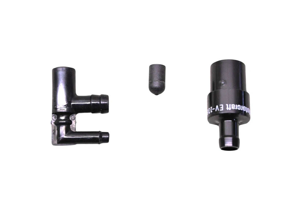 OEM PCV Valve W.A.P. Assembly Kit for Motorcraft (D9BZ-6A666-A)